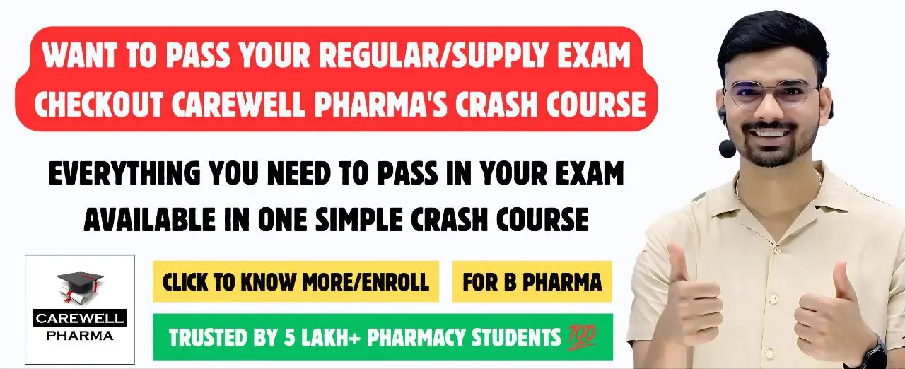 Crash Course - Carewell Pharma